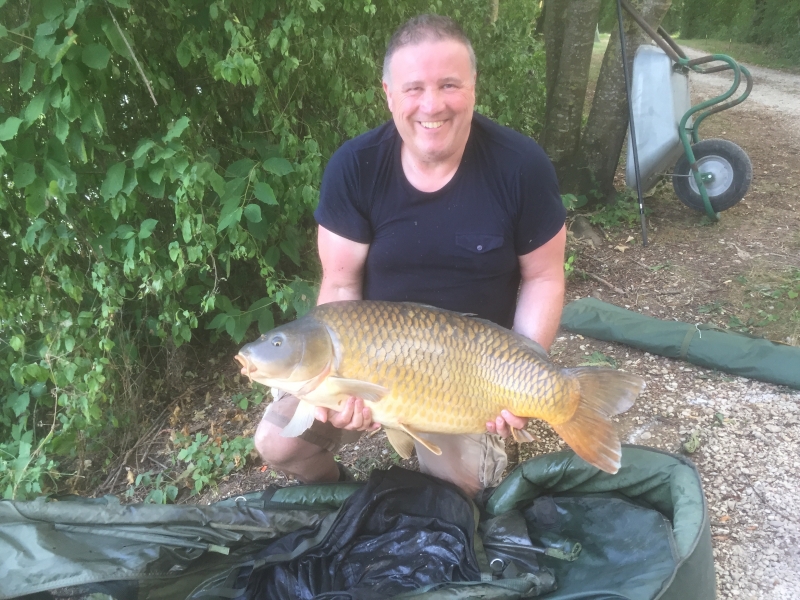 Glyn Rotherham: 38lb