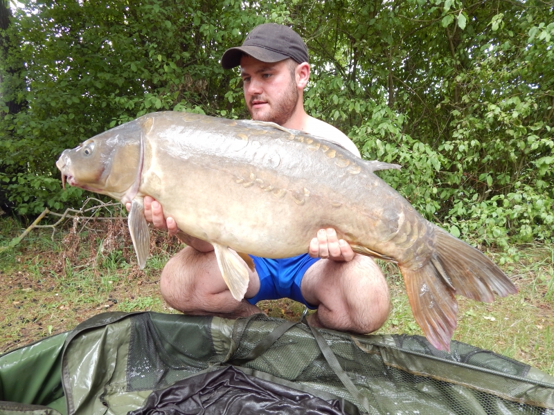 Andy Rotheram: 41lb