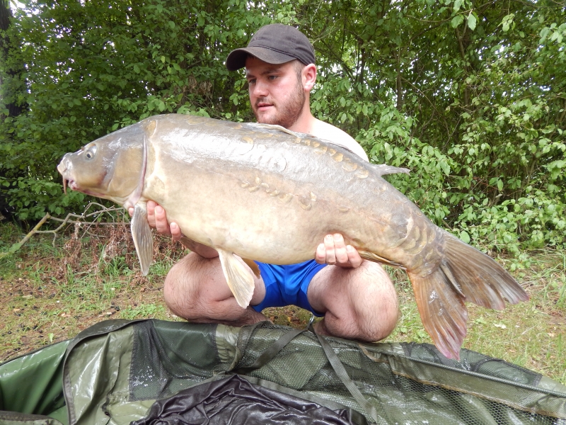 Andy Rotheram: 41lb