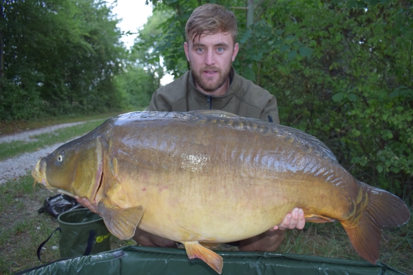George Peters: 48lb