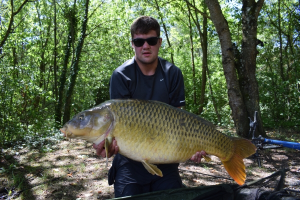 Dale Statham: 43lb