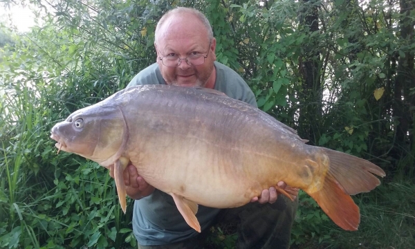 Mick Trotman: 38lb