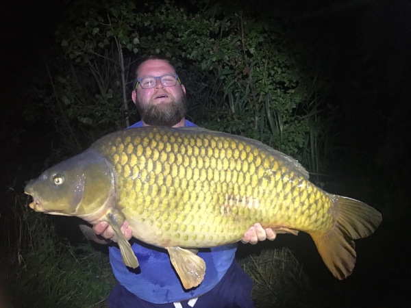 Tony Evans: 44lb