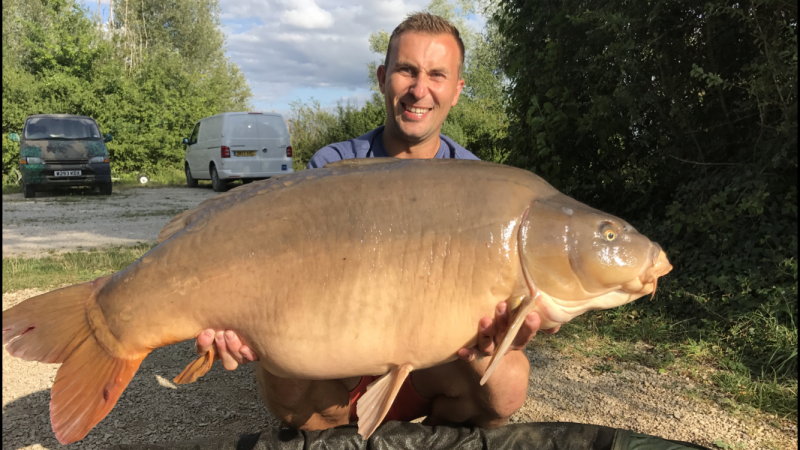 Paul Seymour: 44lb