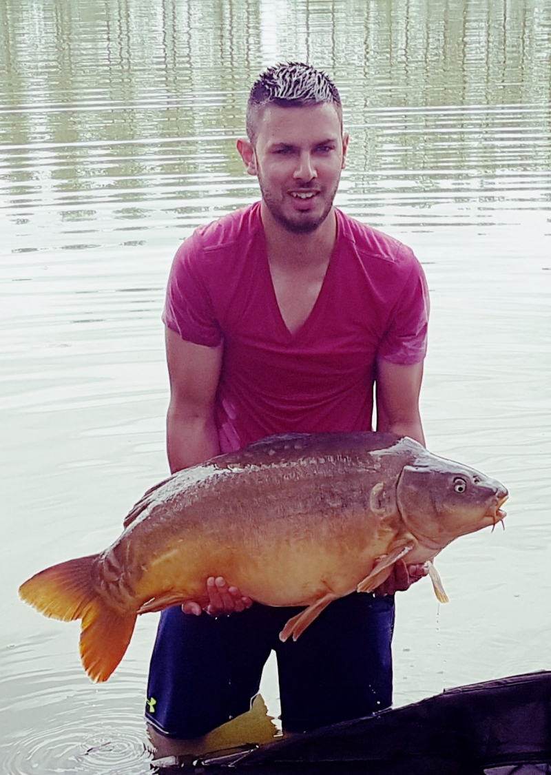 Sam Bose: 39lb