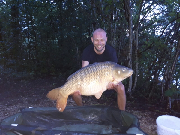 Mick Billington: 39lb