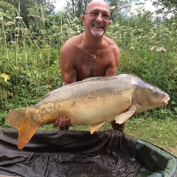 Frank Brunning: 47lb