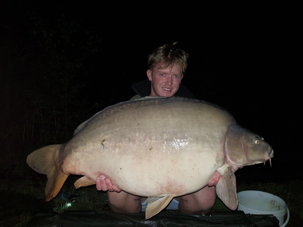 Chris Rowe: 57lb