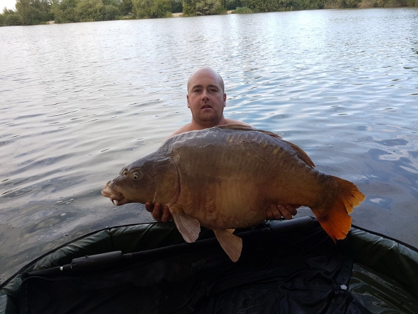 Steve Tippey: 44lb