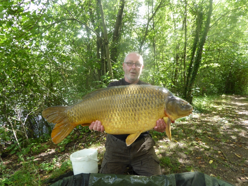 Steve Watson: 40lb