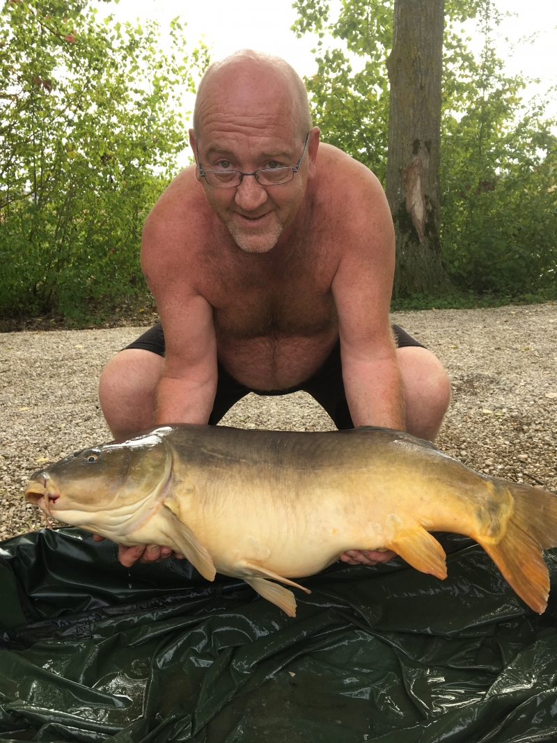 Barry Brindley: 40lb