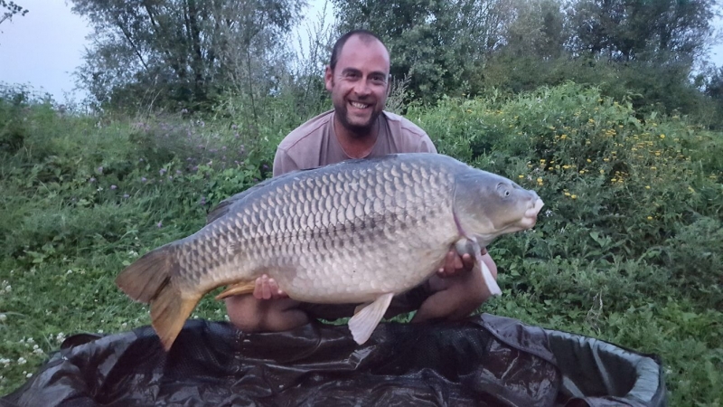 James Clutterbuck: 61lb