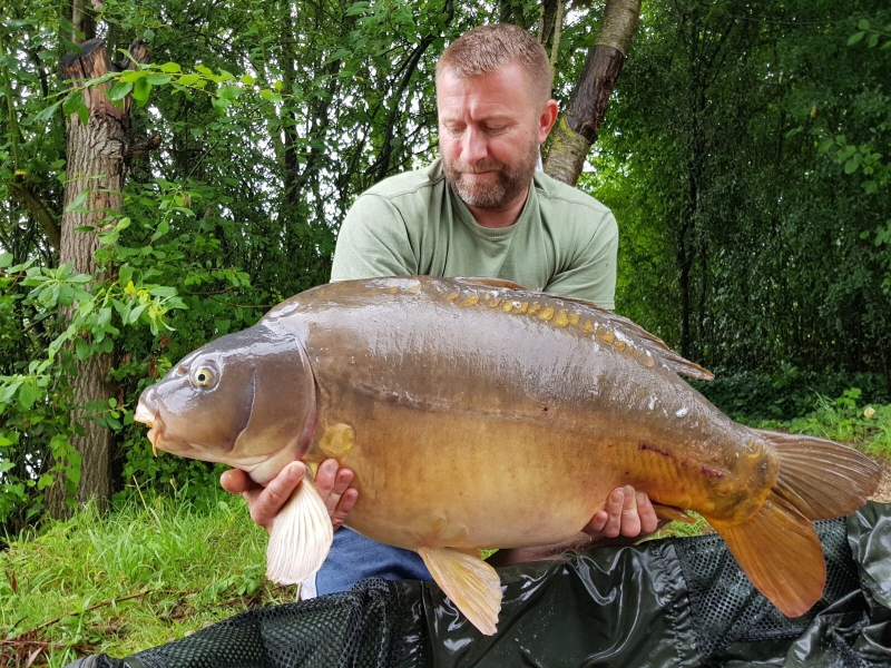 Keith Pollard: 35lb