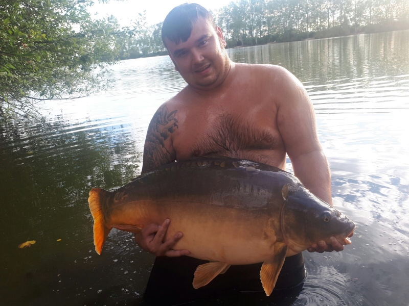 Dan Mason: 43lb