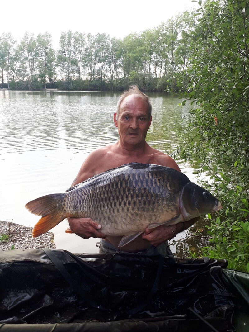 Alan Mason: 40lb