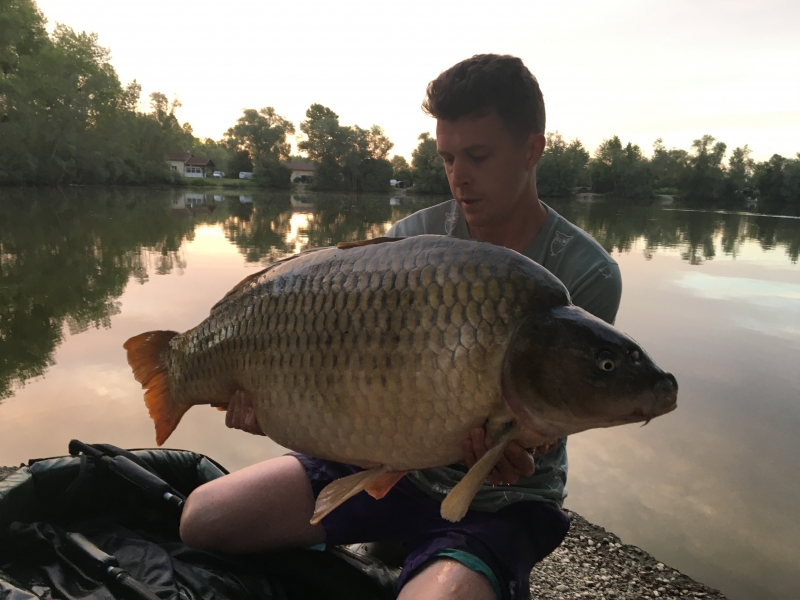 Luke Hancock: 47lb