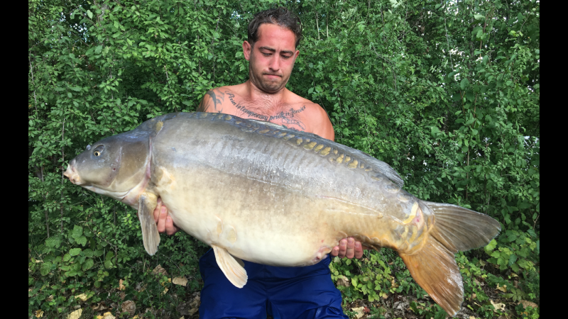 Sam Gray: 64lb