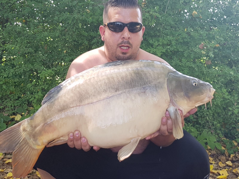 John Whitaker: 38lb