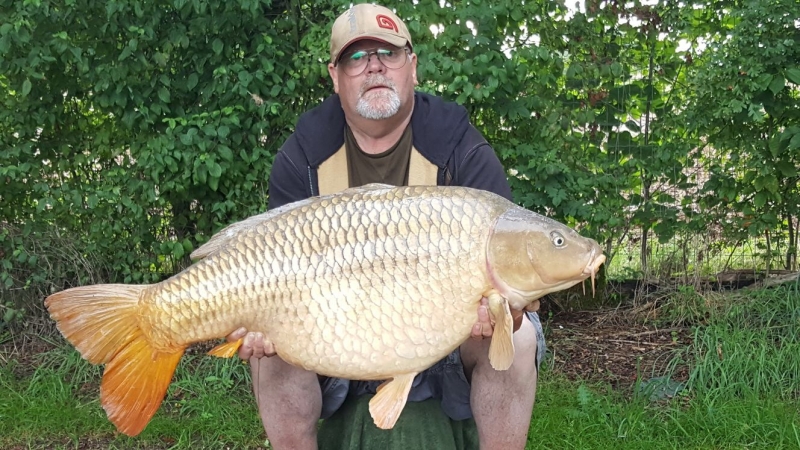 Geoff Warning: 44lb