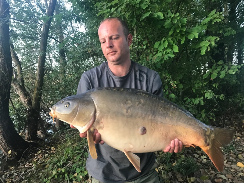 John Woodward: 27lb