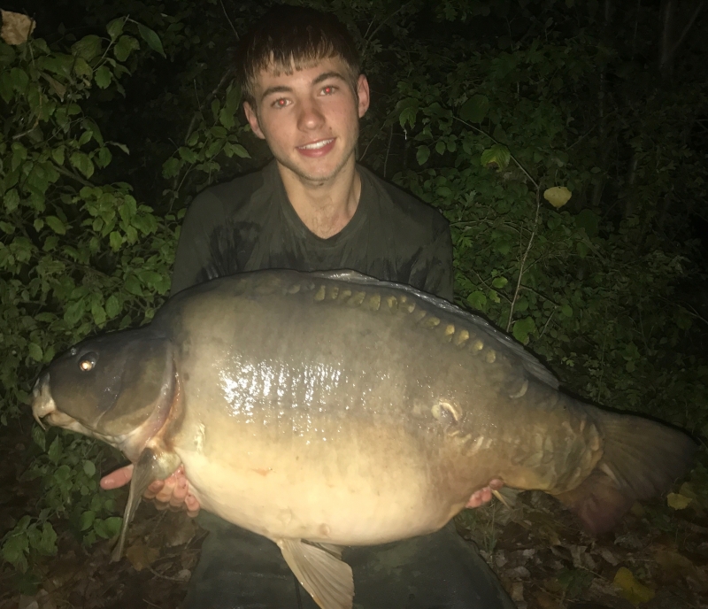 Charlie Woodward: 49lb