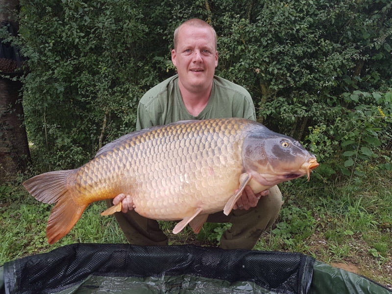 Stuart Taggart: 63lb