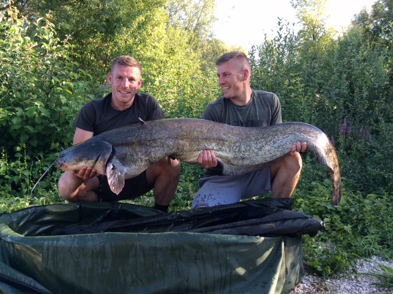 Lewis Barnes: 65lb