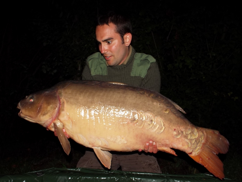 Bynon Mann: 49lb