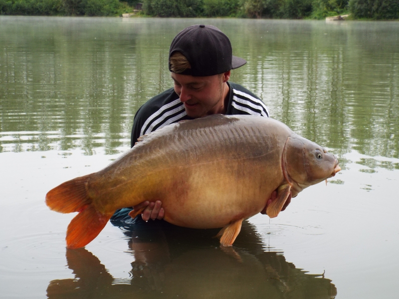 Lee Bambridge: 43lb