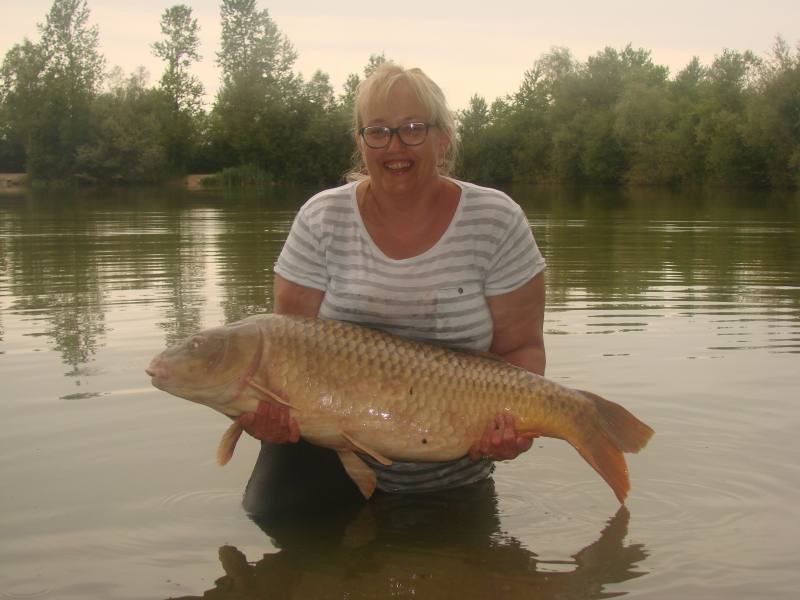 Marie Gibb: 36lb