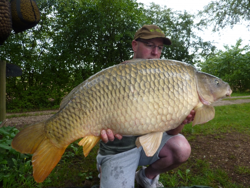 Fred Barber: 32lb