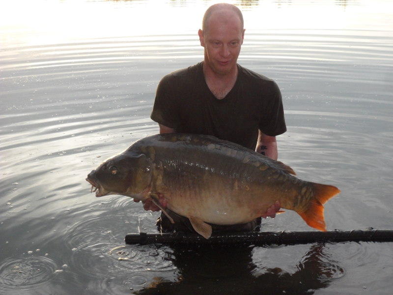 Steve Shaw: 52lb