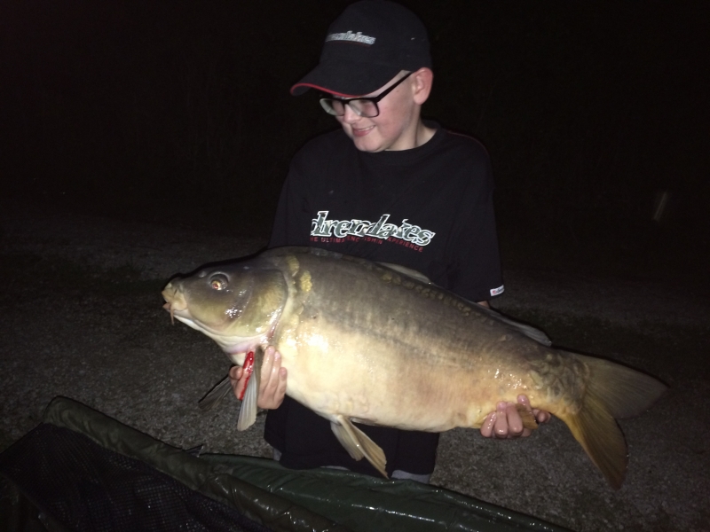 Alfie Howells: 31lb