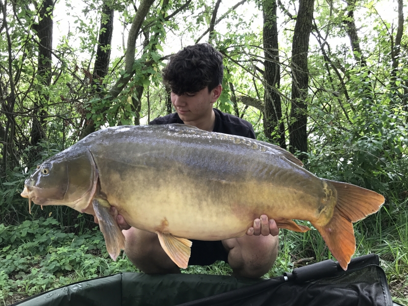 Jack Muskett: 50lb