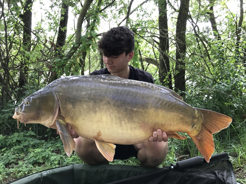 Jack Muskett: 50lb