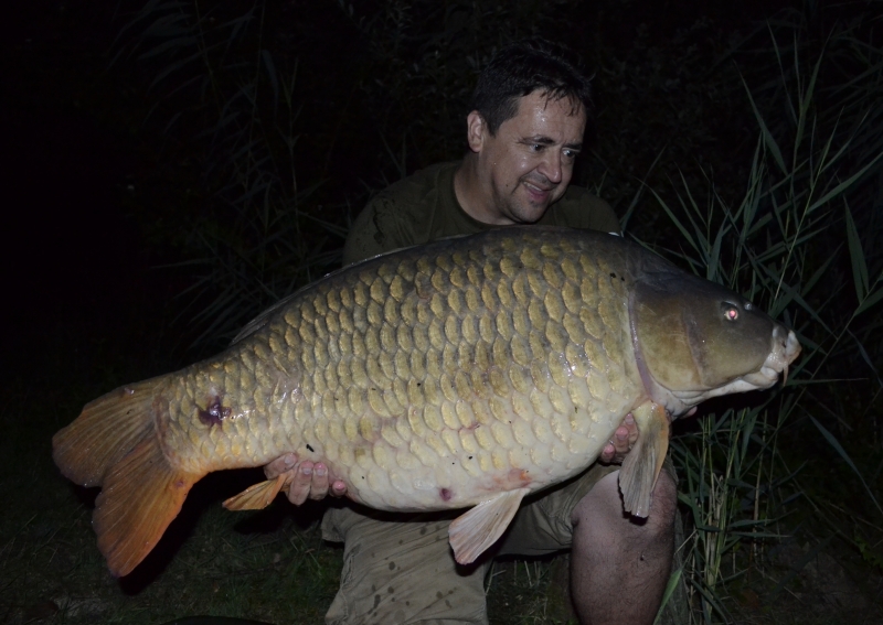 Dan Muskett: 57lb