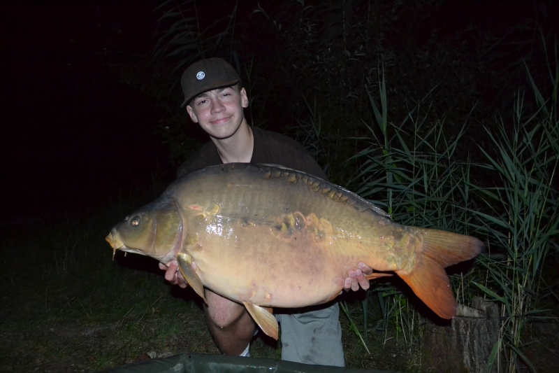 Joe Muskett: 42lb