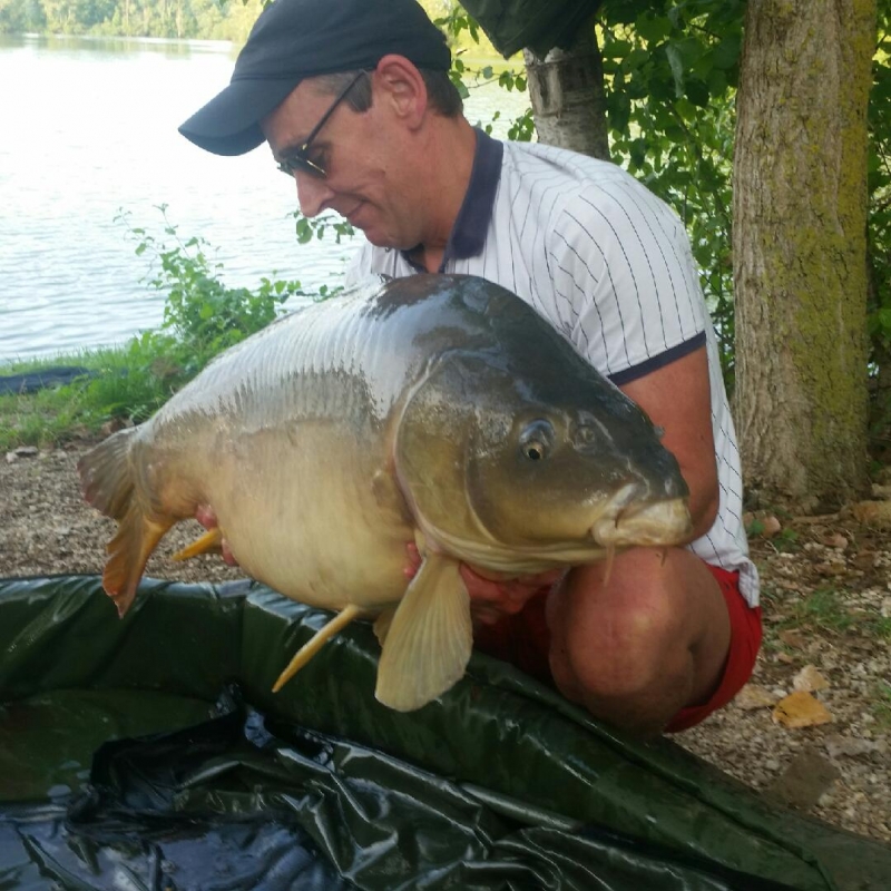 Darren Rock: 43lb