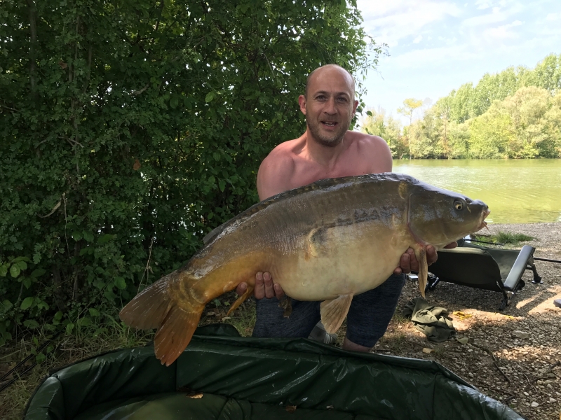 Clive Pelsar: 40lb