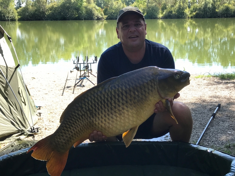 Darren Brown: 38lb