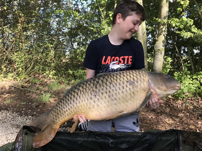 Jack Fitzgibbon: 43lb