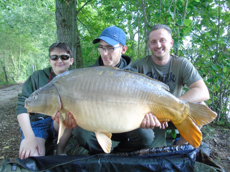 Callum Mcgloulin: 36lb