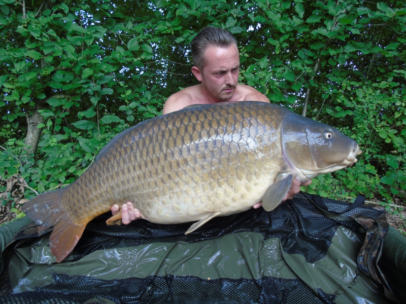 Kieron Fitzgibbon: 52lb