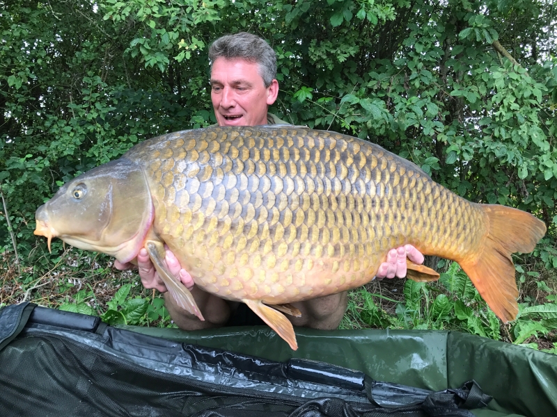 Danny Burns: 58lb