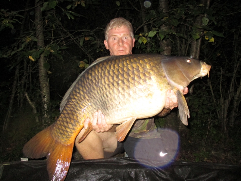 Tony Burns: 44lb