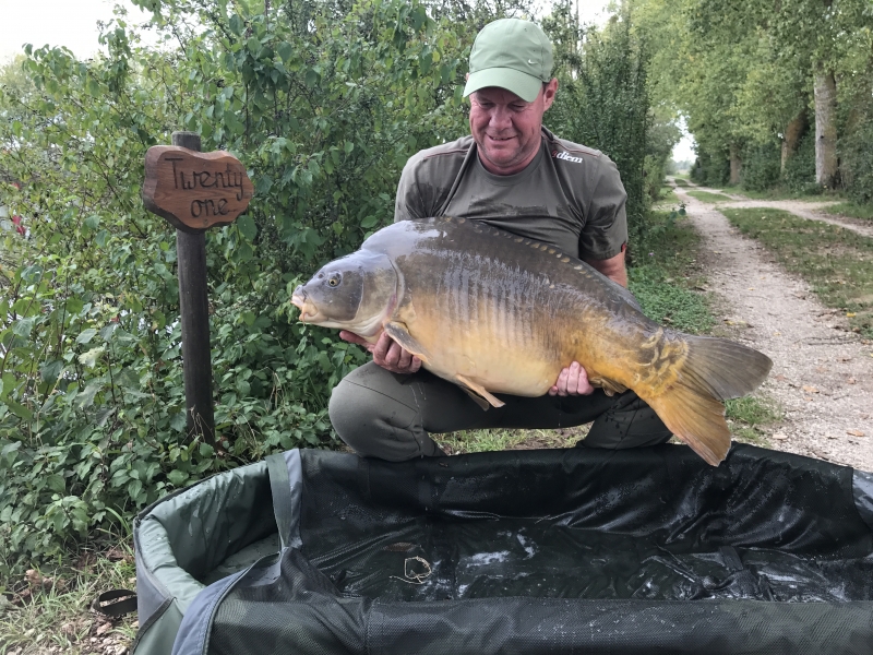 Richard Clark: 48lb