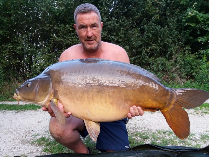 Steve Rowan: 45lb