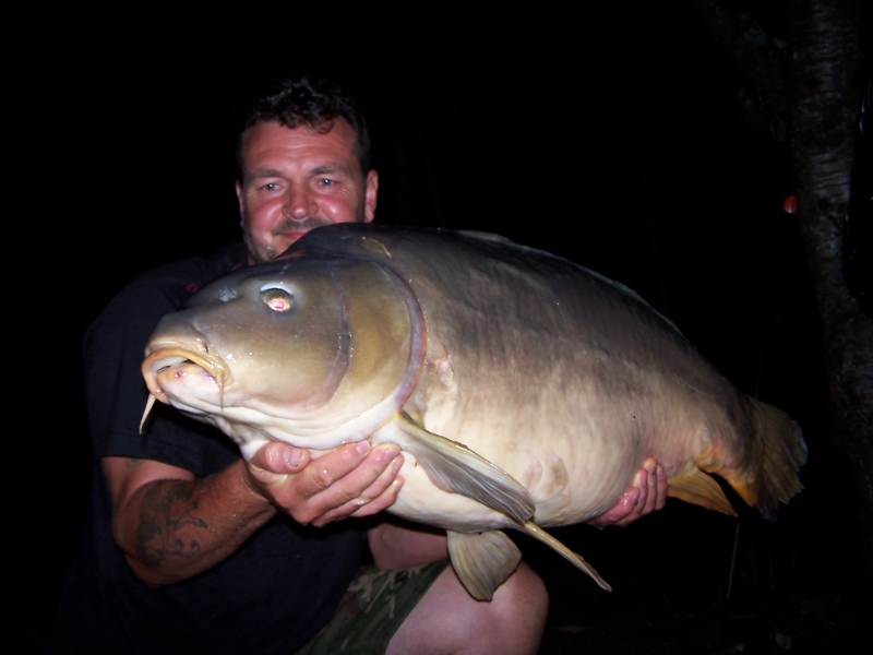 Roger Haines: 46lb