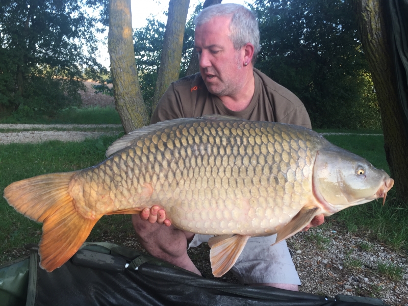 Rich Moody: 46lb