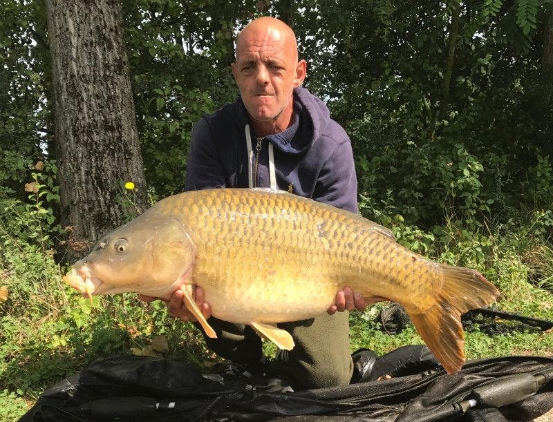 Ade Elsdon: 45lb